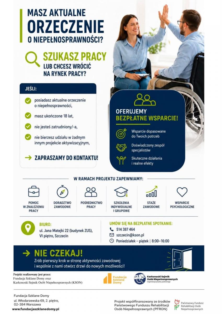 projekty aktywizujące