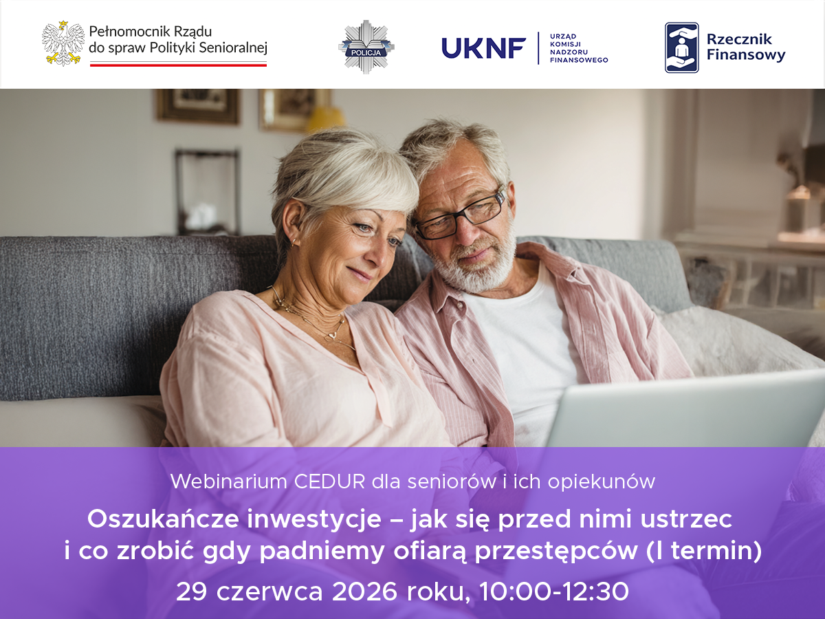 informacja o webinarium