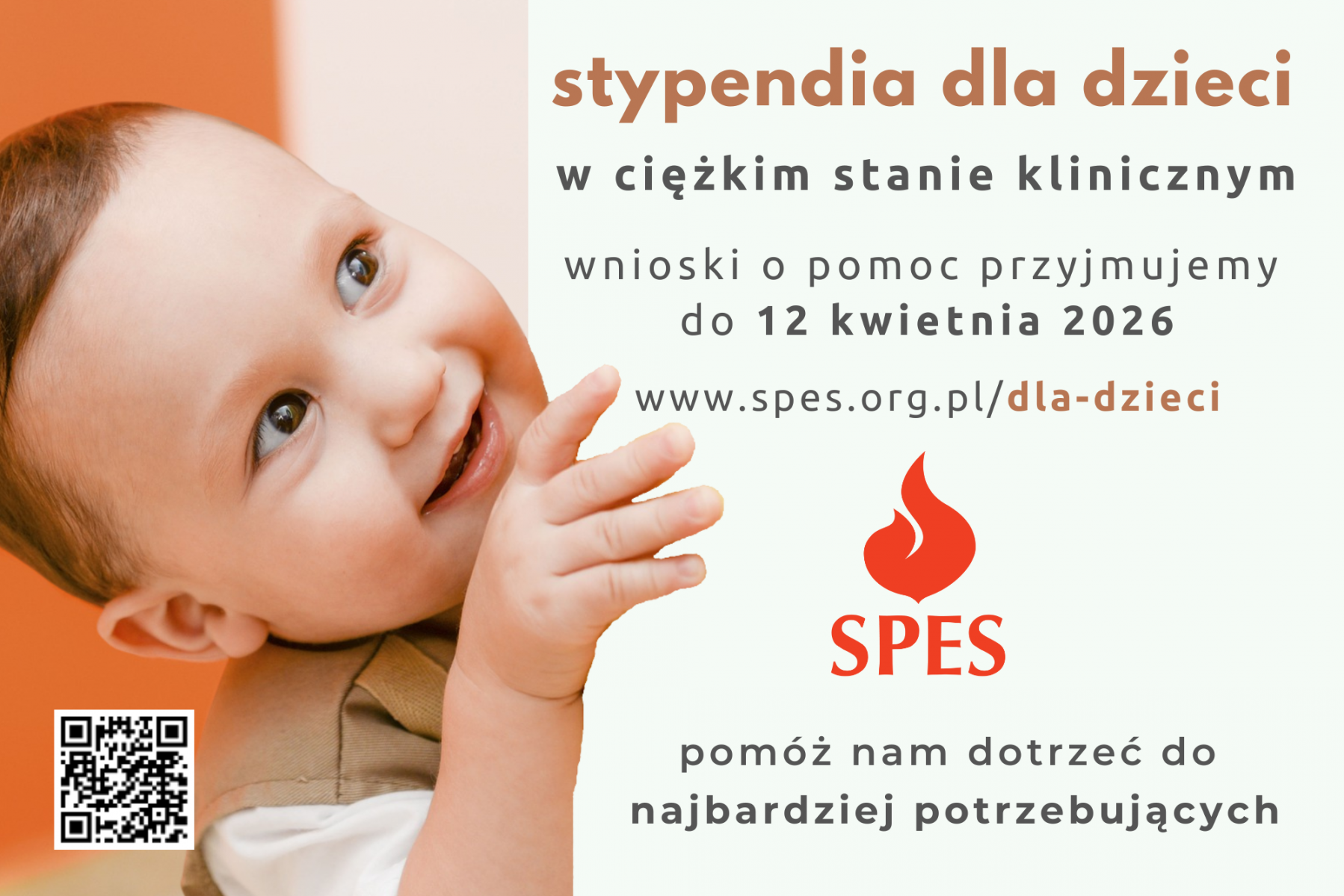 stypendia dla dzieci w ciężkim stanie klinicznym