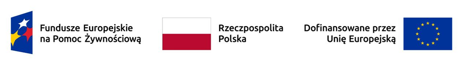 logo popż, flaga polski, flaga unii 