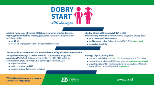 zdjęcie dobry start