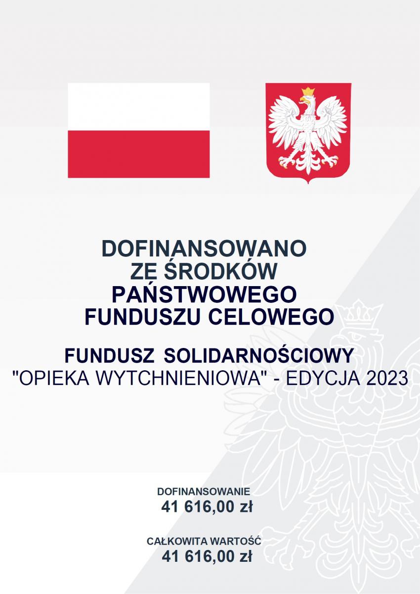 plakat opieka wytchnieniowa